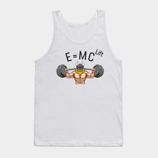 E=MC LIFT Tank Top